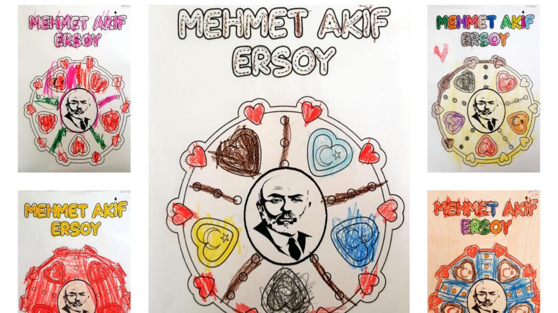 İSTİKLAL MARŞIMIZIN ŞAİRİ MEHMET AKİF ERSOY'U MİNNETLE ANIYORUZ