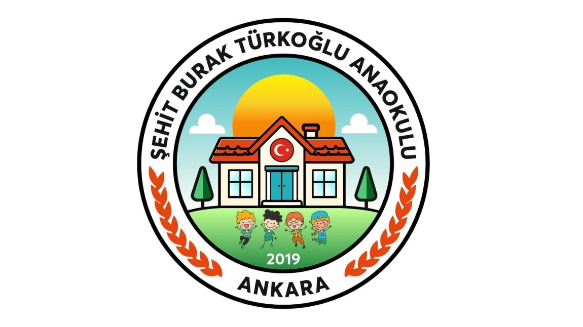 ŞEHİT BURAK TÜRKOĞLU ANAOKULU OKUL LOGOSU